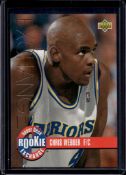 CHRIS WEBBER 1993-94 UPPER DECK DRAFT EXCHANGE GOLD ROOKIE CARD