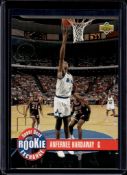 ANFERNEE HARDAWAY 1993-94 UPPER DECK DRAFT EXCHANGE GOLD ROOKIE CARD