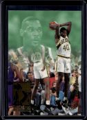SHAWN KEMP 1993-94 FLEER ULTRA REBOUND KINGS INSERT