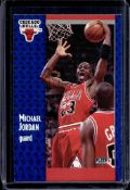 MICHAEL JORDAN 1991-92 FLEER