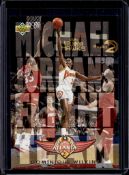 DOMINIQUE WILKINS 1993-94 UPPER DECK MICHAEL JORDANS FLIGHT TEAM INSERT