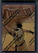 SHAQUILLE O'NEAL 1997-98 FINEST BRONZE FINISHERS