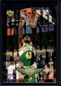 SHAWN KEMP 1993-94 UPPER DECK MICHAEL JORDANS FLIGHT TEAM INSERT