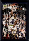 KARL MALONE 1993-94 UPPER DECK MICHAEL JORDANS FLIGHT TEAM INSERT