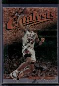 SCOTTIE PIPPEN 1997-98 FINEST BRONZE CATALYSTS