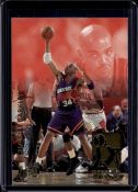 CHARLES BARKLEY 1993-94 FLEER ULTRA REBOUND KINGS INSERT