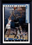 SHAQUILLE O'NEAL 1993-94 UPPER DECK TEAM MVP INSERT