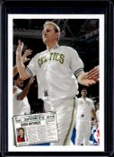 LARRY BIRD MAGIC JOHNSON 1993-94 UPPER DECK SP RETIREMENT INSERT