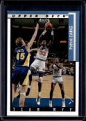 PATRICK EWING 1993-94 UPPER DECK TEAM MVP INSERT