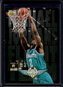 LARRY JOHNSON 1993-94 UPPER DECK MICHAEL JORDANS FLIGHT TEAM INSERT