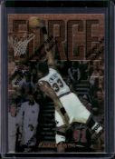 PATRICK EWING 1997-98 FINEST BRONZE FORCE
