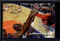 CHARLES BARKLEY 1993-94 STADIUM CLUB RIM ROCKERS INSERT