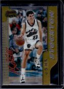 JOHN STOCKTON 1996-97 BOWMAN'S BEST CUTS INSERT