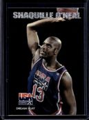 SHAQUILLE O'NEAL 1994 SKYBOX USA DREAM PLAY INSERT