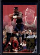 DIKEMBE MUTOMBO 1993-94 FLEER ULTRA REBOUND KINGS INSERT