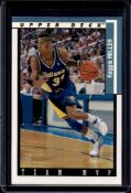 REGGIE MILLER 1993-94 UPPER DECK TEAM MVP INSERT