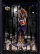 CHARLES BARKLEY 1993-94 UPPER DECK MICHAEL JORDANS FLIGHT TEAM INSERT