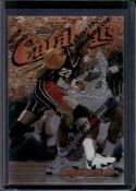 CLYDE DREXLER 1997-98 FINEST BRONZE CATALYSTS