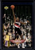CLYDE DREXLER 1993-94 UPPER DECK MICHAEL JORDANS FLIGHT TEAM INSERT