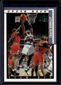 CHARLES BARKLEY 1993-94 UPPER DECK TEAM MVP INSERT