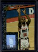 ISIAH THOMAS1994 UPPER DECK USA HOLOGRAM INSERT