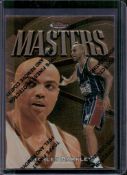 CHARLES BARKLEY 1997-98 FINEST BRONZE MASTERS