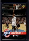ANFERNEE HARDAWAY 1993-94 UPPER DECK DRAFT EXCHANGE SILVER ROOKIE CARD