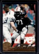 WILLIE ANDERSON 1996 PACIFIC ROOKIE CARD
