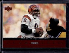 JEFF BLAKE & DARNAY SCOTT & CARL PICKENS 1996 UPPER DECK TEAM TRIO INSERT