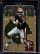 JEFF BLAKE 1995 CLASSIC SCULPTED ROOKIE CARD