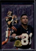 CARL PICKENS 1996 COLLECTORS EDGE PRESIDENTS RESERVE HONOR GUARD INSERT