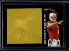 BOOMER ESIASON 1996 PINNACLE LASER VIEW GOLD HOLO
