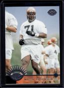 WILLIE ANDERSON 1996 LEAF ROOKIE CARD