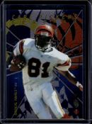 CARL PICKENS ISAAC BRUCE 1997 COLLECTORS EDGE RADICAL RIVALS INSERT