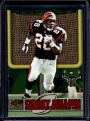 COREY DILLON 1998 PACIFIC REVOLUTION TOUCHDOWN LASER CUTS INSERT