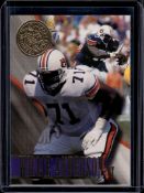 WILLIE ANDERSON 1996 PRESS PASS PREMIUM GOLD ROOKIE CARD