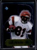 CARL PICKENS 1997 COLLECTORS EDGE CRUSADERS DIE CUT INSERT