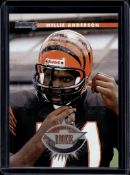 WILLIE ANDERSON 1996 DONRUSS ROOKIE CARD