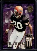 CARL PICKENS 1995 FLEER ULTRA TD KINGS GOLD MEDALLION