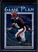 CARL PICKENS 1998 LEAF ROOKIES & STARS GAME PLAN INSERT