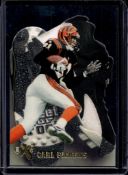 CARL PICKENS 1997 SKYBOX EX-2000 FLEET OF FOOT DIE CUT INSERT