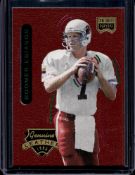 BOOMER ESIASON 1996 PLAYOFF CONTENDERS LEATHER