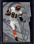 JEF BLAKE & CARL PICKENS 1997 UPPER DECK TEAM MATES INSERT