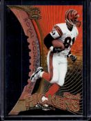 JEFF BLAKE & CARL PICKENS 1997 PACIFIC ROYAL CONNECTIONS INSERT