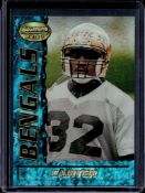 KI-JANA CARTER 1995 BOWMANS BEST REFRACTOR ROOKIE CARD