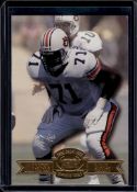 WILLIE ANDERSON 1996 PRESS PASS GOLD ROOKIE CARD
