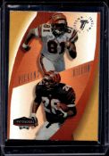 COREY DILLON CARL PICKENS 1998 PLAYOFF TOUCHDOWN TANDEMS INSERT