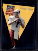 BOOMER ESIASON 1996 PLAYOFF PENNANTS YELLOW FELT INSERT