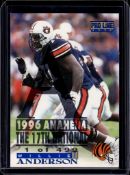 WILLIE ANDERSON 1996 PRO LINE NATIONAL CONVENTION ROOKIE CARD
