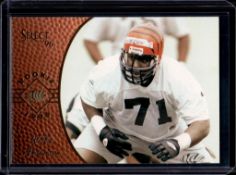 WILLIE ANDERSON 1996 SELECT ROOKIE CARD